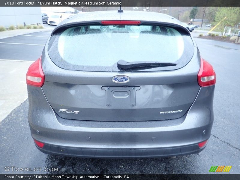 Magnetic / Medium Soft Ceramic 2018 Ford Focus Titanium Hatch