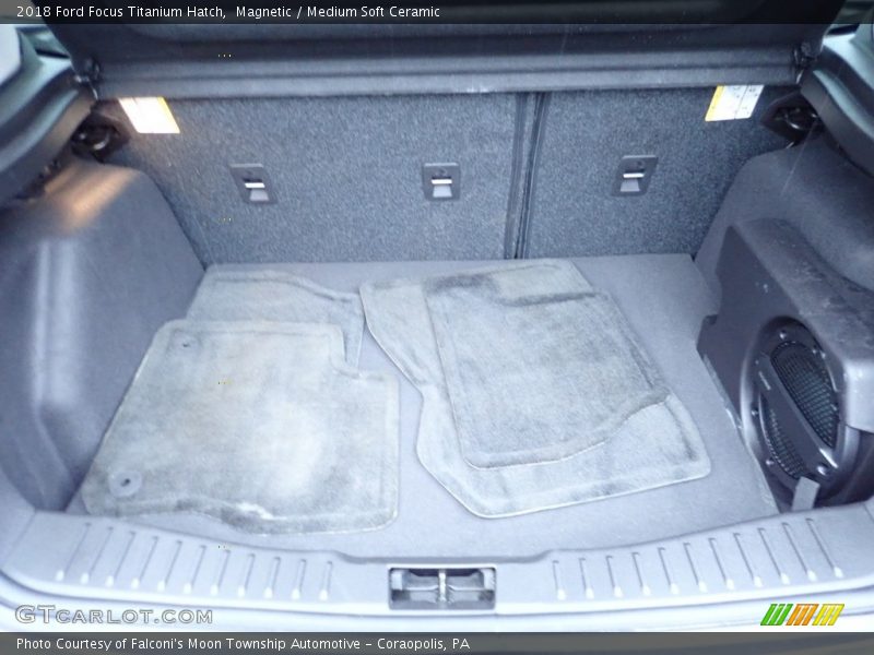 Magnetic / Medium Soft Ceramic 2018 Ford Focus Titanium Hatch