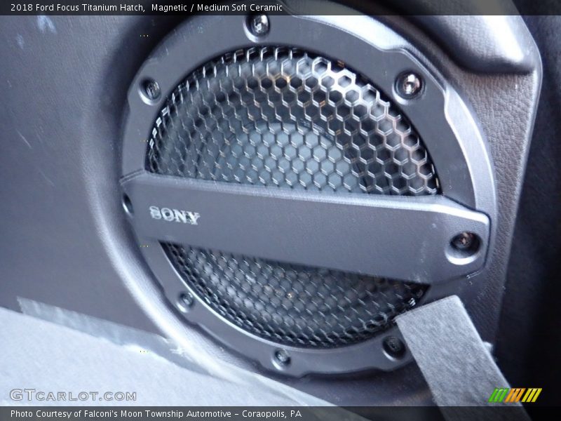 Magnetic / Medium Soft Ceramic 2018 Ford Focus Titanium Hatch