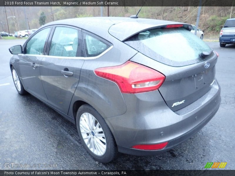Magnetic / Medium Soft Ceramic 2018 Ford Focus Titanium Hatch