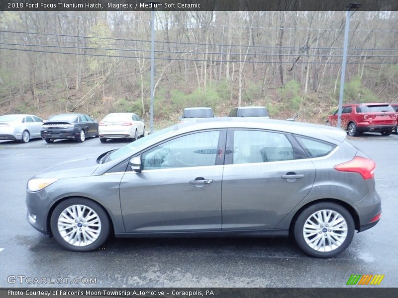Magnetic / Medium Soft Ceramic 2018 Ford Focus Titanium Hatch