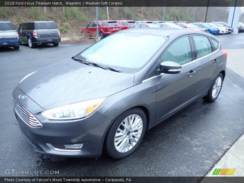 Magnetic / Medium Soft Ceramic 2018 Ford Focus Titanium Hatch