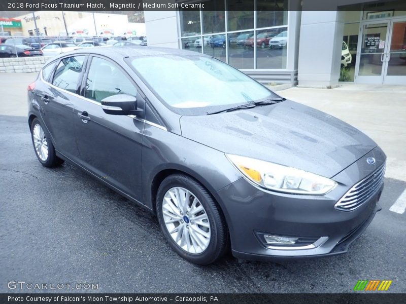 Magnetic / Medium Soft Ceramic 2018 Ford Focus Titanium Hatch