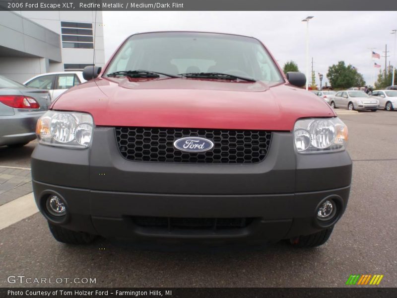 Redfire Metallic / Medium/Dark Flint 2006 Ford Escape XLT