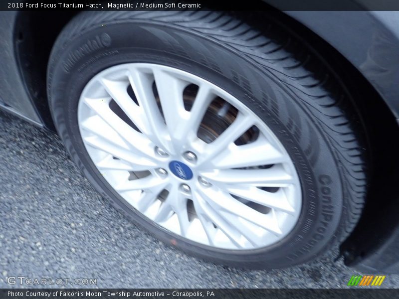 Magnetic / Medium Soft Ceramic 2018 Ford Focus Titanium Hatch