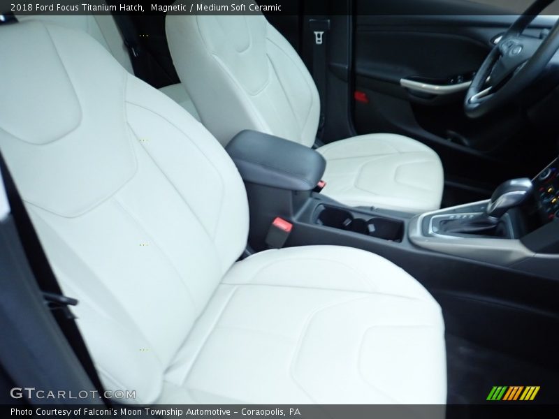 Magnetic / Medium Soft Ceramic 2018 Ford Focus Titanium Hatch