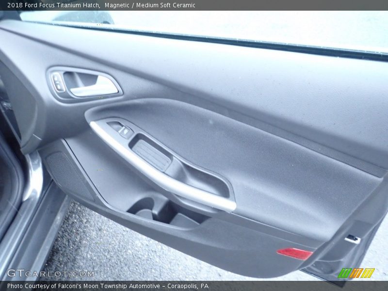 Magnetic / Medium Soft Ceramic 2018 Ford Focus Titanium Hatch
