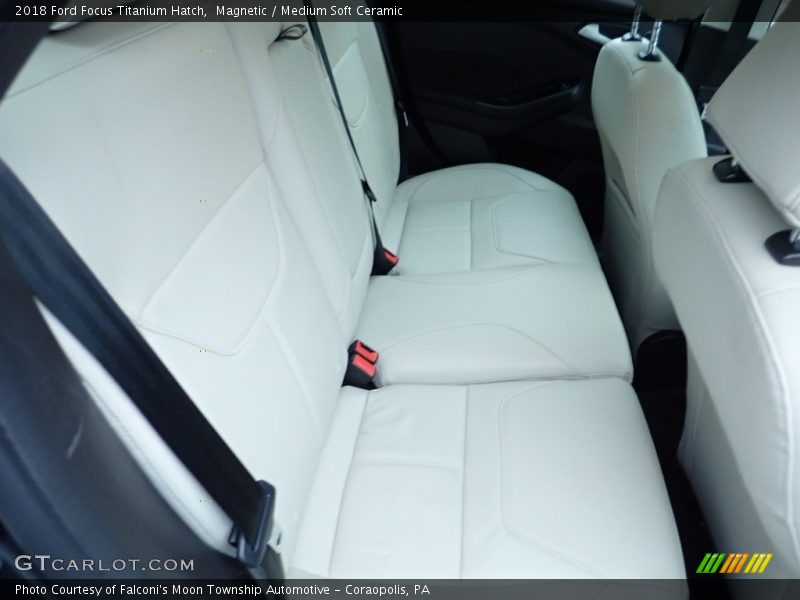 Magnetic / Medium Soft Ceramic 2018 Ford Focus Titanium Hatch