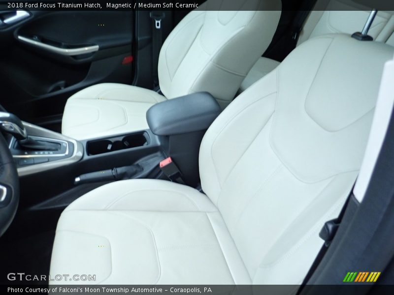 Magnetic / Medium Soft Ceramic 2018 Ford Focus Titanium Hatch