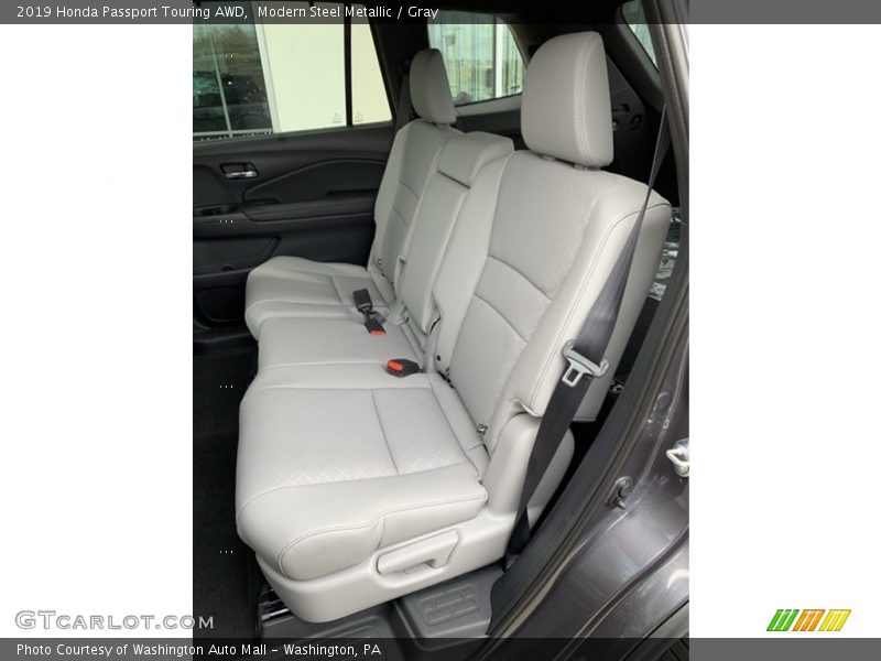 Modern Steel Metallic / Gray 2019 Honda Passport Touring AWD