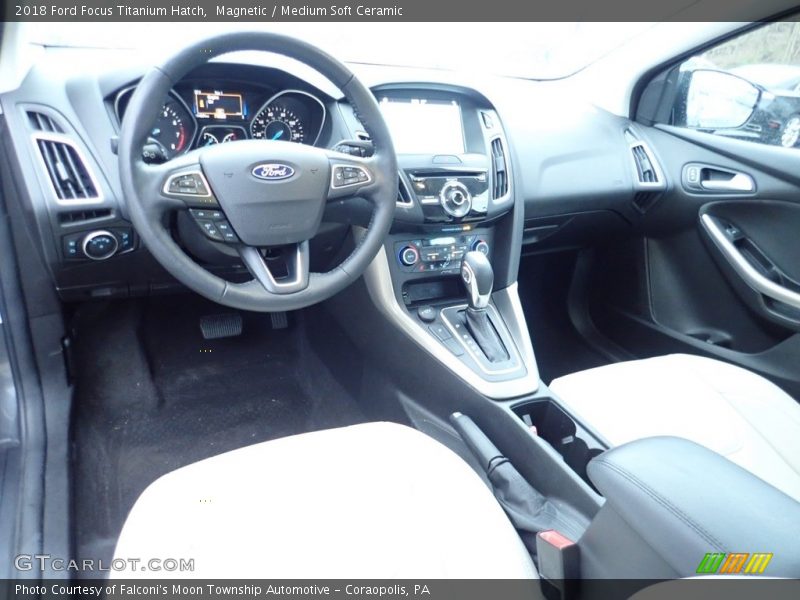 Magnetic / Medium Soft Ceramic 2018 Ford Focus Titanium Hatch