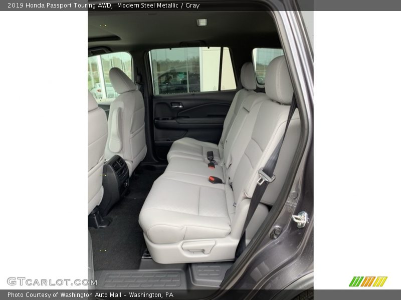 Modern Steel Metallic / Gray 2019 Honda Passport Touring AWD