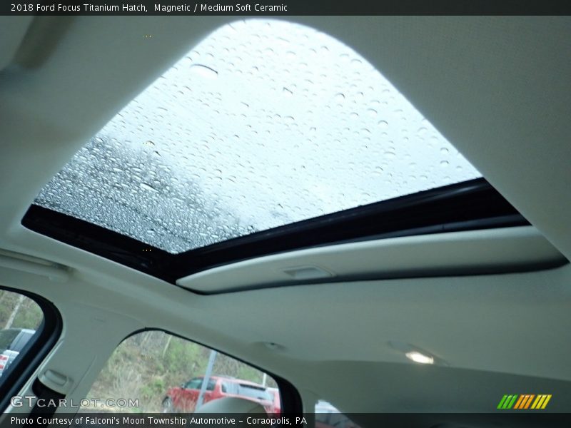 Magnetic / Medium Soft Ceramic 2018 Ford Focus Titanium Hatch