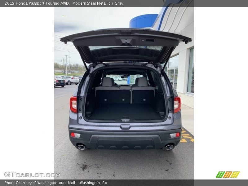 Modern Steel Metallic / Gray 2019 Honda Passport Touring AWD