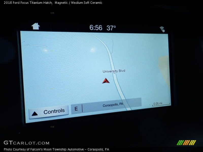 Magnetic / Medium Soft Ceramic 2018 Ford Focus Titanium Hatch