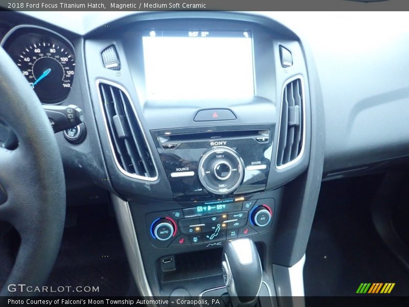 Magnetic / Medium Soft Ceramic 2018 Ford Focus Titanium Hatch