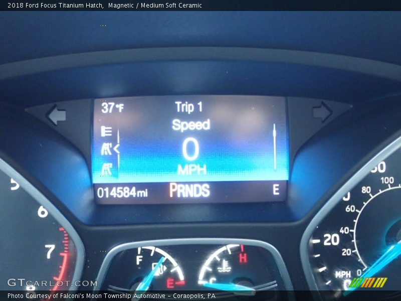 Magnetic / Medium Soft Ceramic 2018 Ford Focus Titanium Hatch