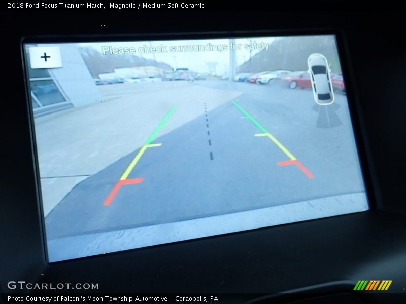 Magnetic / Medium Soft Ceramic 2018 Ford Focus Titanium Hatch