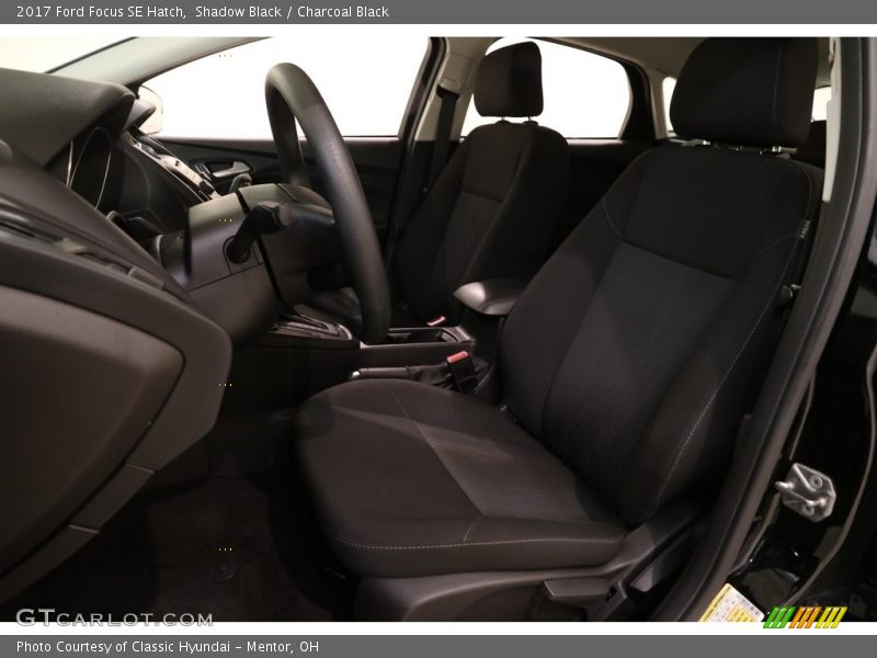 Shadow Black / Charcoal Black 2017 Ford Focus SE Hatch