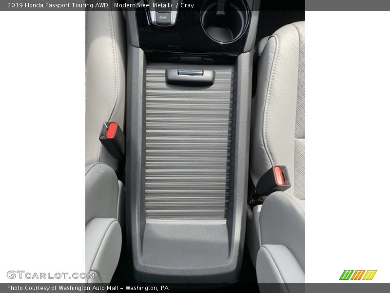 Modern Steel Metallic / Gray 2019 Honda Passport Touring AWD