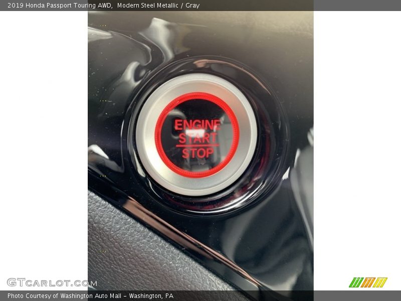 Modern Steel Metallic / Gray 2019 Honda Passport Touring AWD
