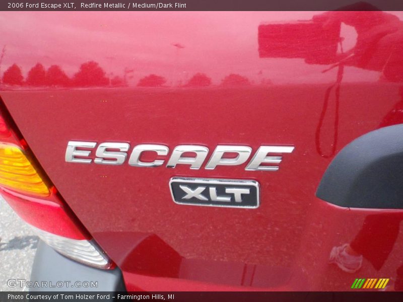 Redfire Metallic / Medium/Dark Flint 2006 Ford Escape XLT