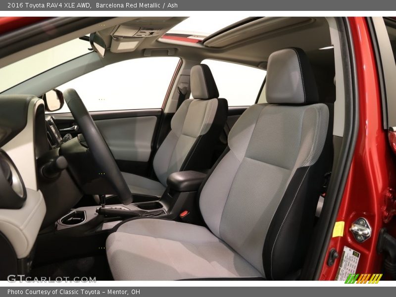 Barcelona Red Metallic / Ash 2016 Toyota RAV4 XLE AWD