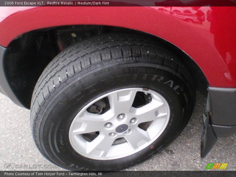Redfire Metallic / Medium/Dark Flint 2006 Ford Escape XLT