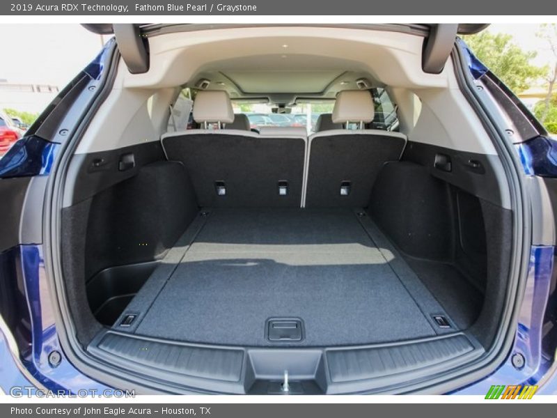 Fathom Blue Pearl / Graystone 2019 Acura RDX Technology