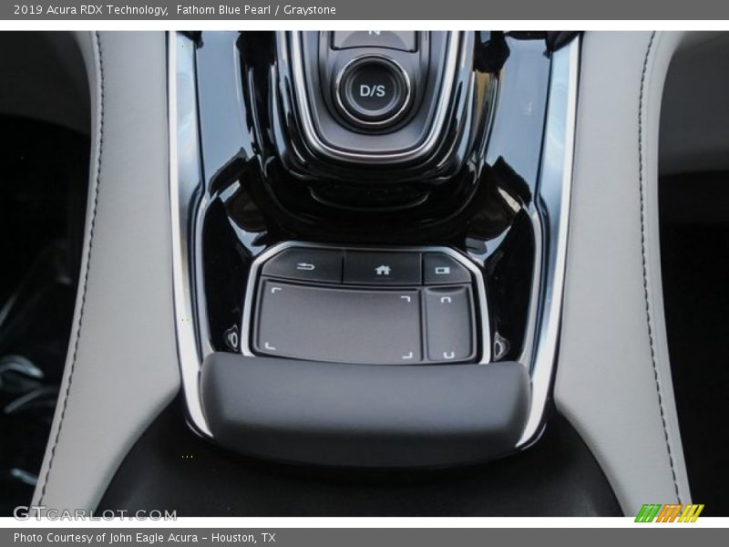 Fathom Blue Pearl / Graystone 2019 Acura RDX Technology