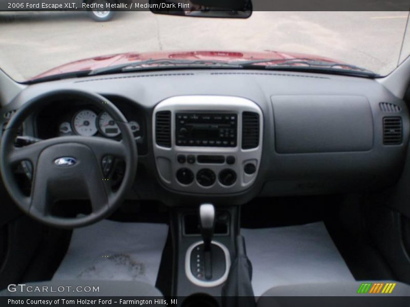 Redfire Metallic / Medium/Dark Flint 2006 Ford Escape XLT