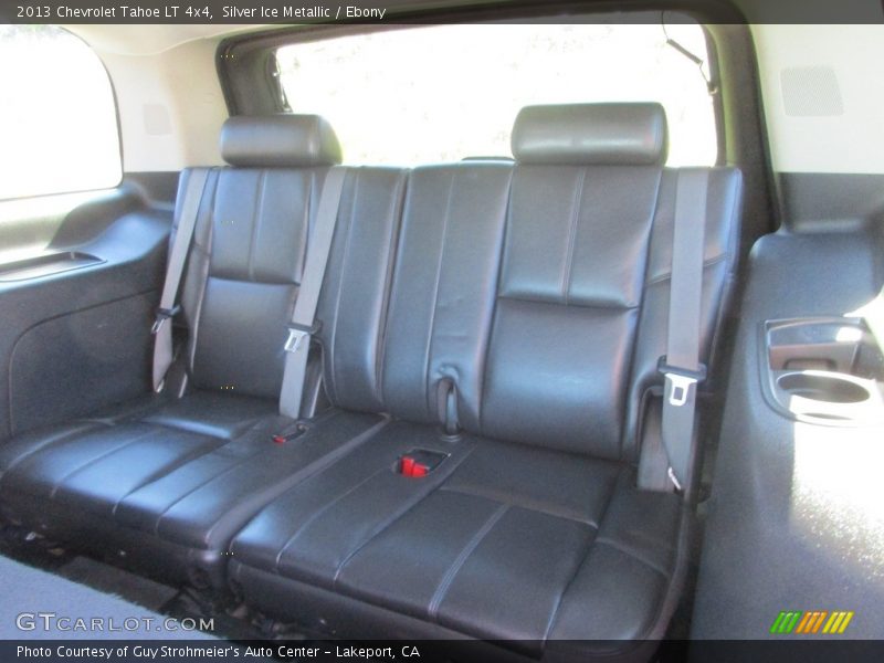 Silver Ice Metallic / Ebony 2013 Chevrolet Tahoe LT 4x4