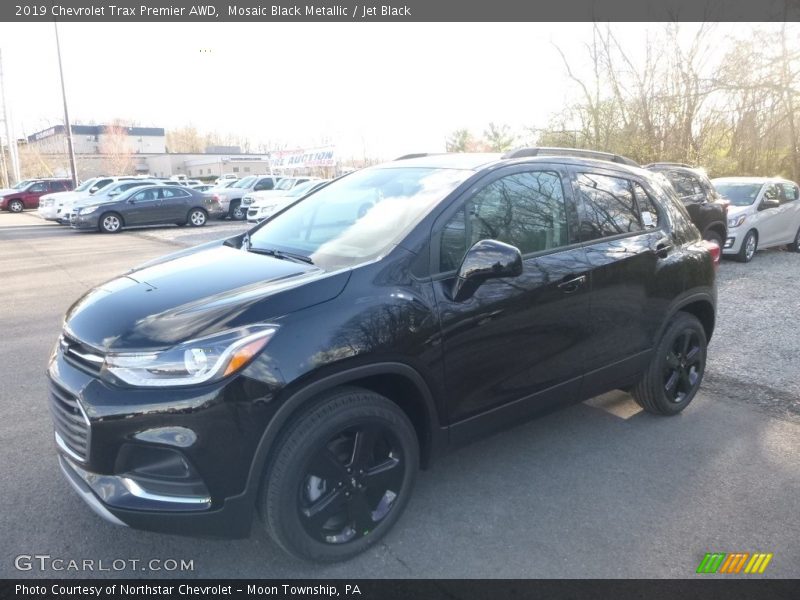 Mosaic Black Metallic / Jet Black 2019 Chevrolet Trax Premier AWD