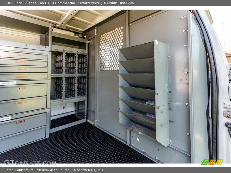 Oxford White / Medium Flint Grey 2006 Ford E Series Van E350 Commercial