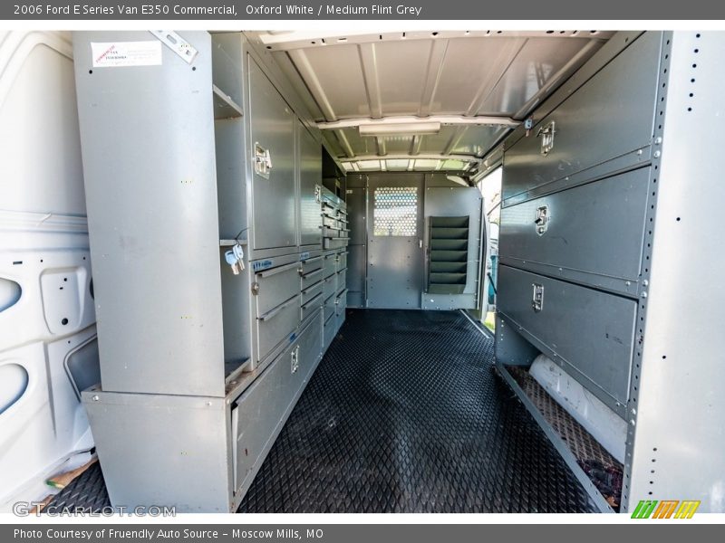 Oxford White / Medium Flint Grey 2006 Ford E Series Van E350 Commercial