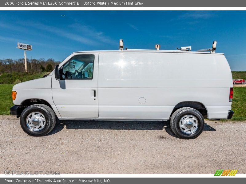 Oxford White / Medium Flint Grey 2006 Ford E Series Van E350 Commercial