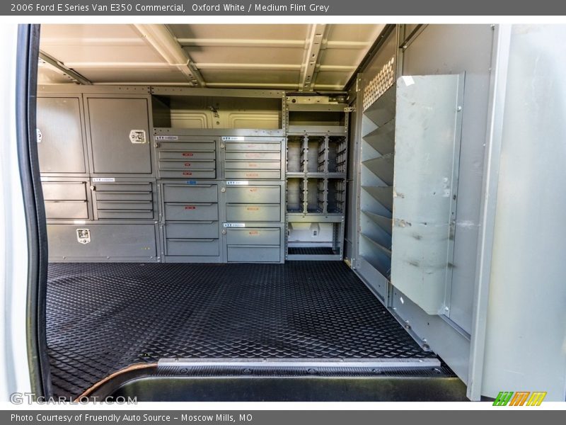 Oxford White / Medium Flint Grey 2006 Ford E Series Van E350 Commercial