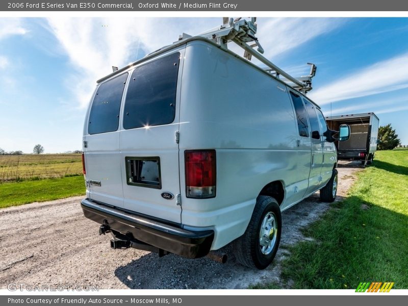 Oxford White / Medium Flint Grey 2006 Ford E Series Van E350 Commercial