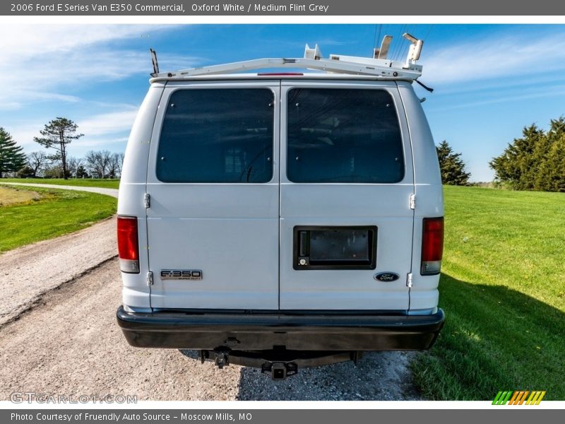 Oxford White / Medium Flint Grey 2006 Ford E Series Van E350 Commercial