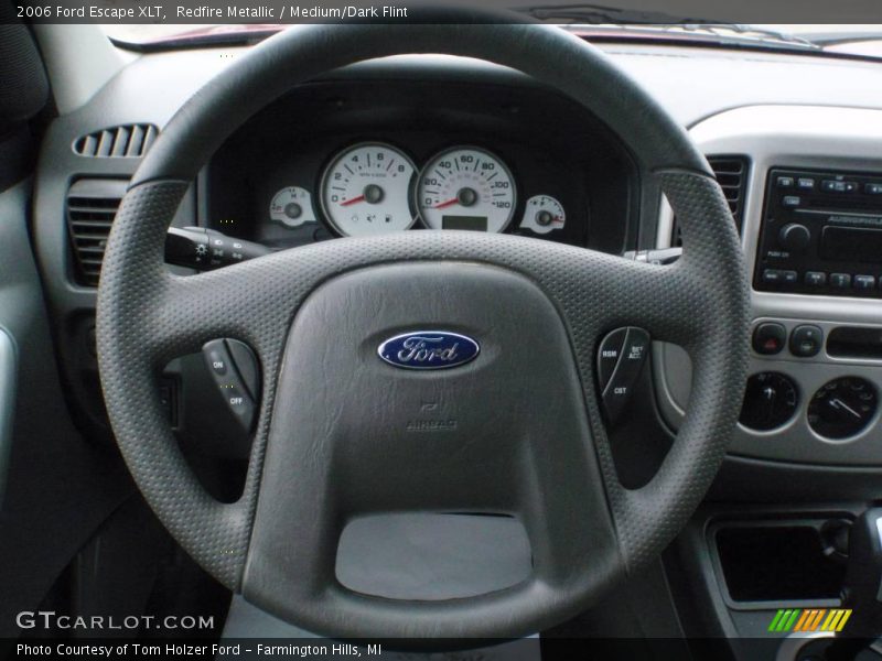 Redfire Metallic / Medium/Dark Flint 2006 Ford Escape XLT