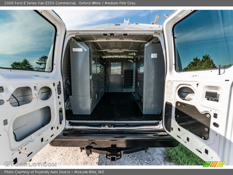 Oxford White / Medium Flint Grey 2006 Ford E Series Van E350 Commercial