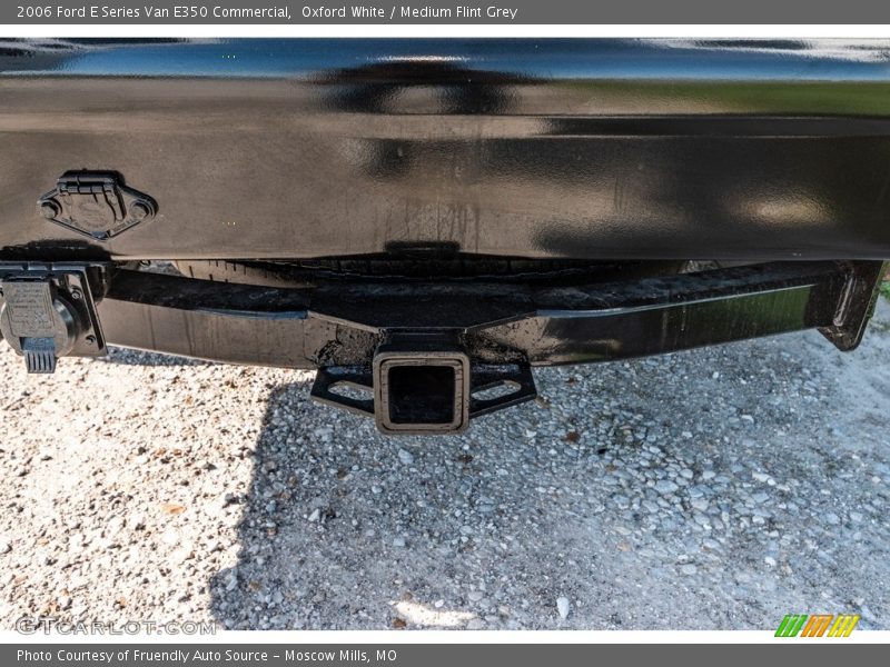 Oxford White / Medium Flint Grey 2006 Ford E Series Van E350 Commercial