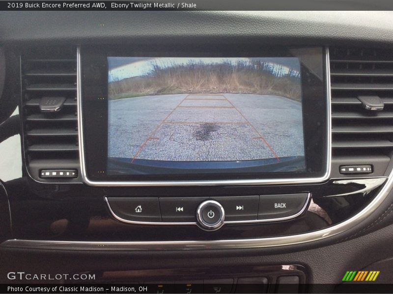 Ebony Twilight Metallic / Shale 2019 Buick Encore Preferred AWD