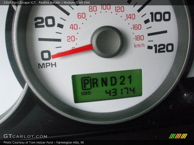 Redfire Metallic / Medium/Dark Flint 2006 Ford Escape XLT