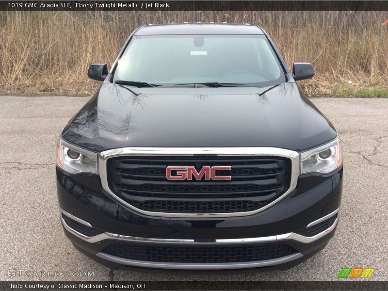 Ebony Twilight Metallic / Jet Black 2019 GMC Acadia SLE