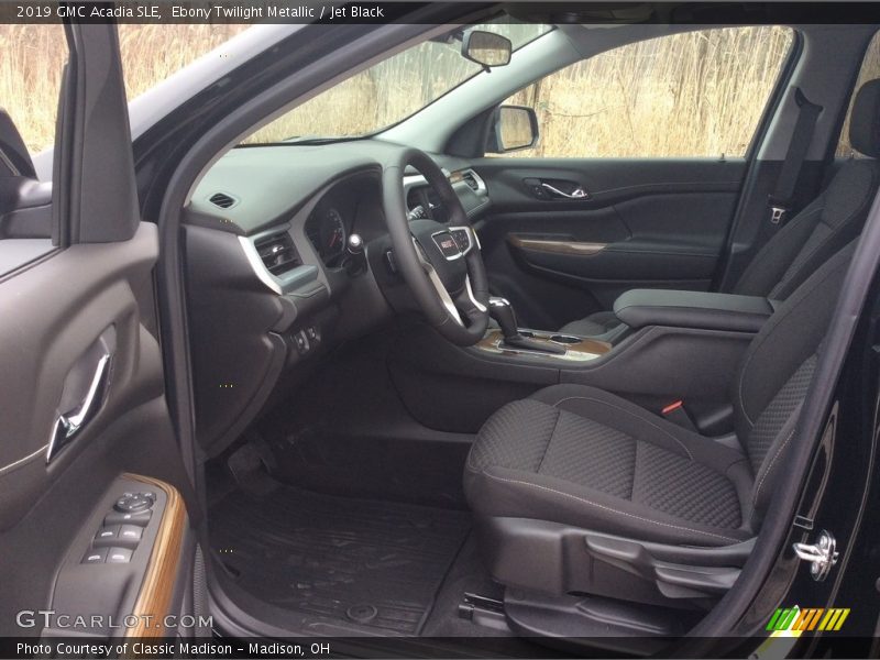 Ebony Twilight Metallic / Jet Black 2019 GMC Acadia SLE