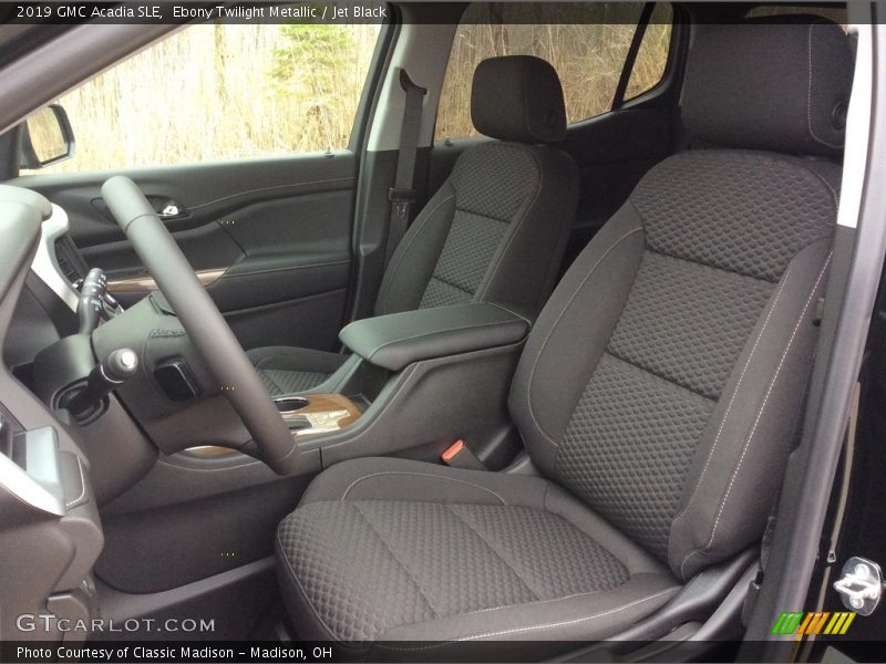Ebony Twilight Metallic / Jet Black 2019 GMC Acadia SLE