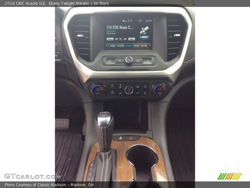 Ebony Twilight Metallic / Jet Black 2019 GMC Acadia SLE
