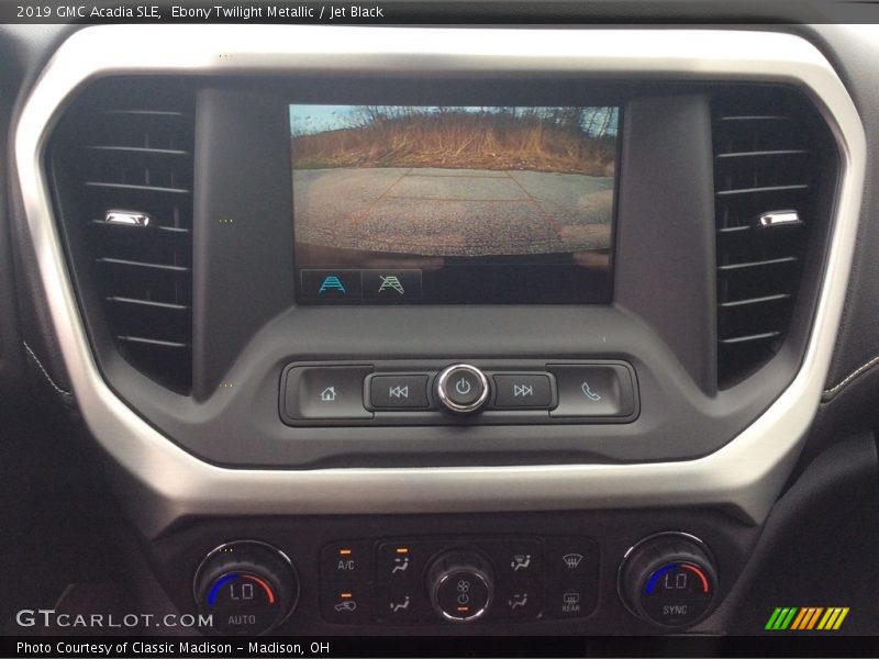 Ebony Twilight Metallic / Jet Black 2019 GMC Acadia SLE