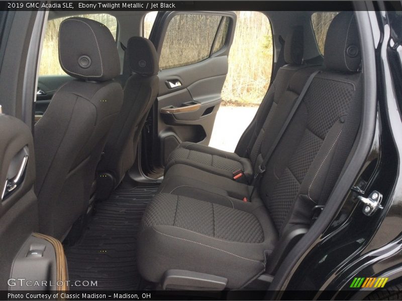 Ebony Twilight Metallic / Jet Black 2019 GMC Acadia SLE